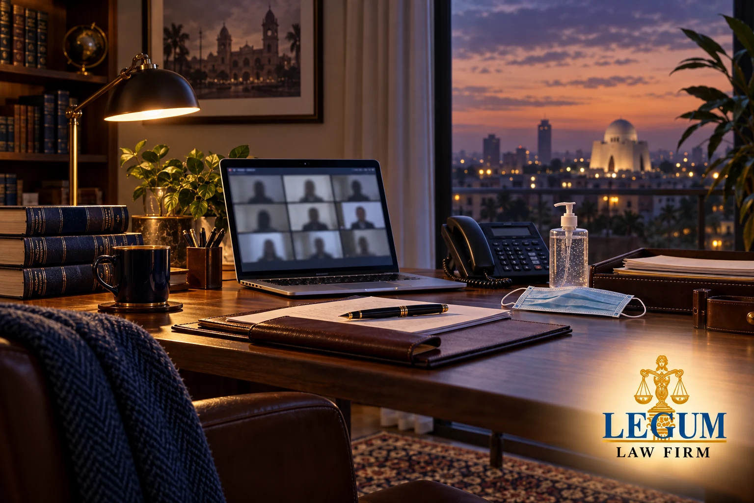 Remote legal work during COVID-19 – Legum Law Firm