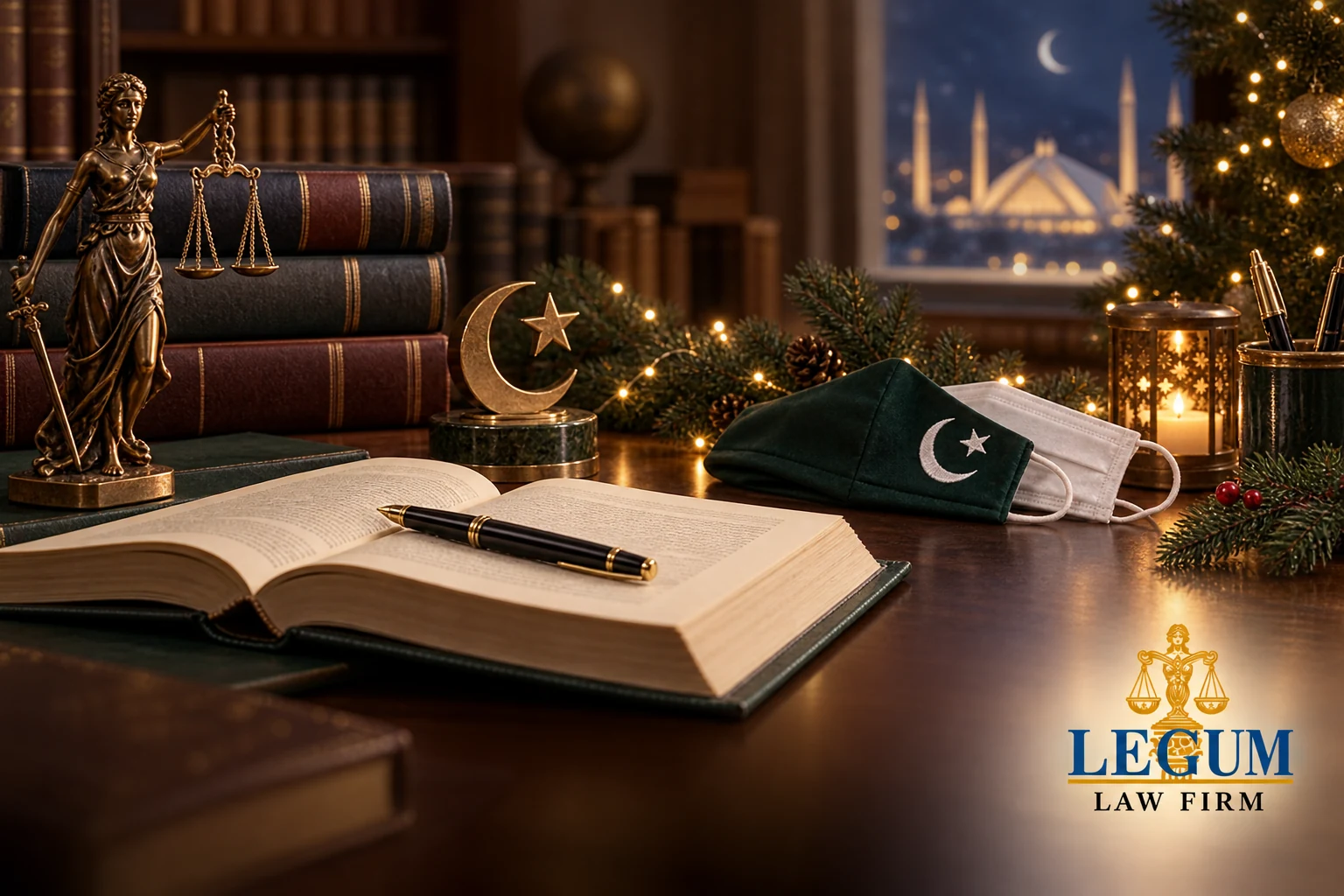 Christmas and Quaid-e-Azam Day 2020 – Peace, law and safety