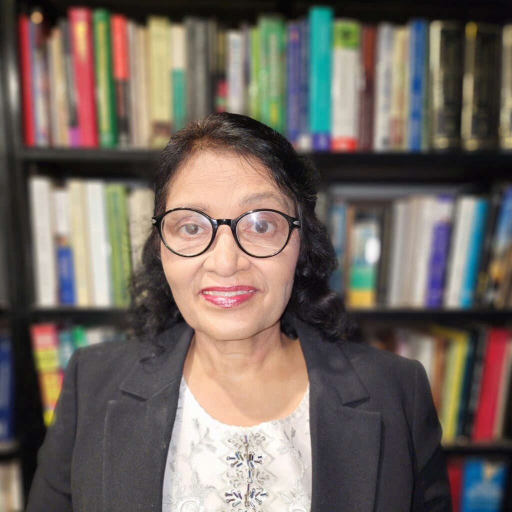 Portrait of Dr Nikhat Saba