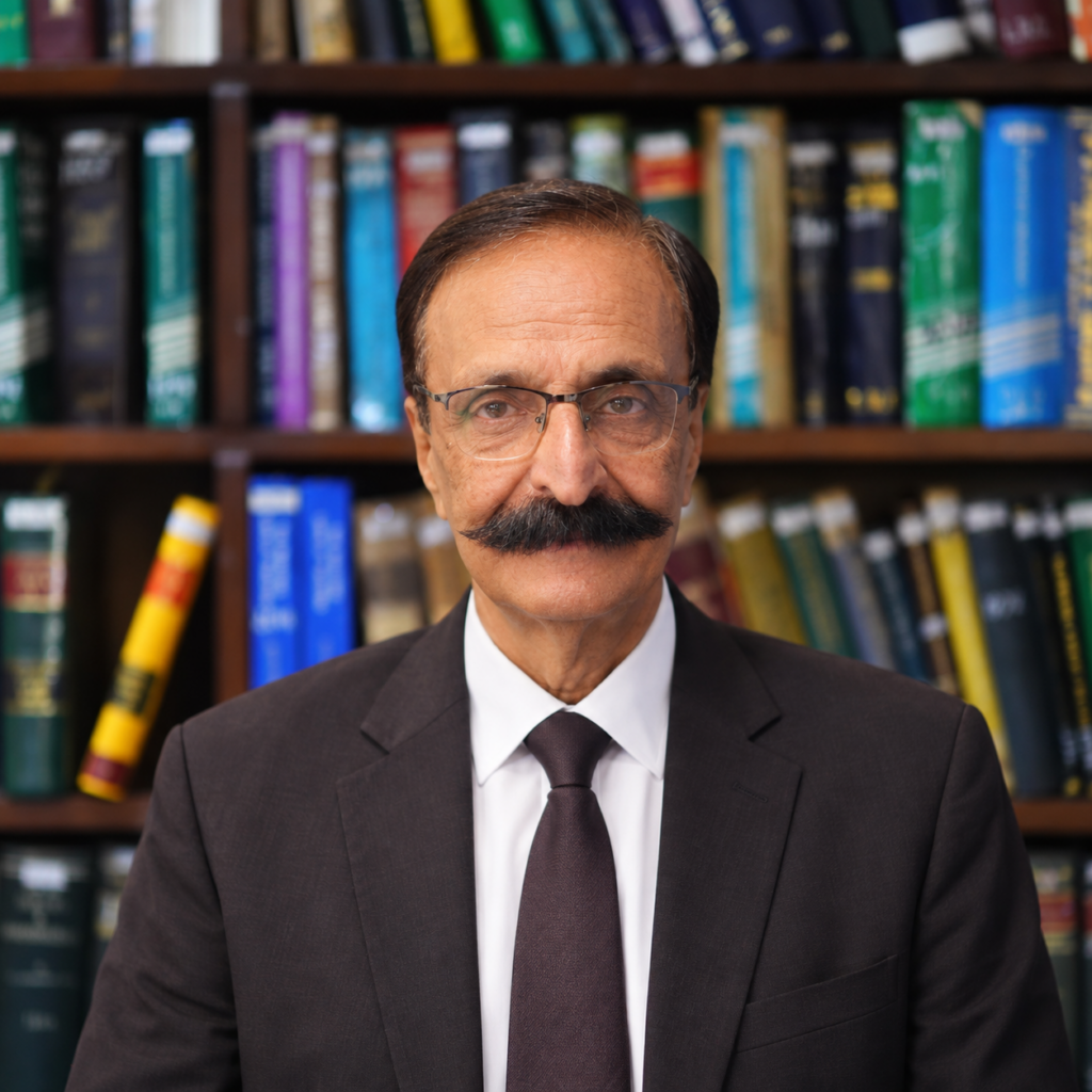 Portrait of Mirza Abdul Ghafoor