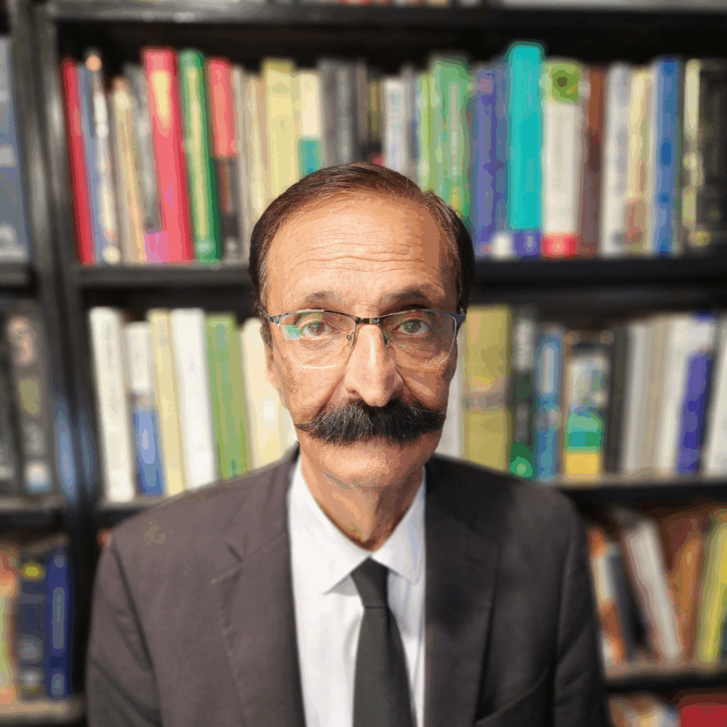 Portrait of Mirza Abdul Ghafoor