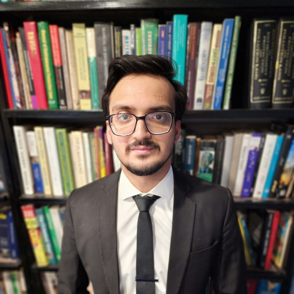 Portrait of Shahzain Khan