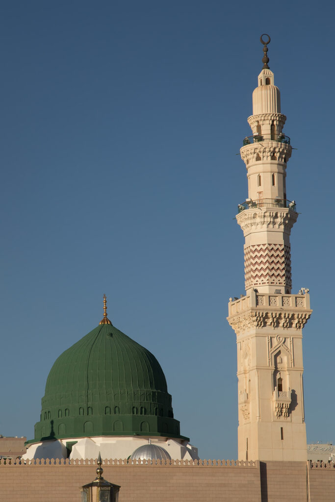 مسجد نبوی، مدینہ