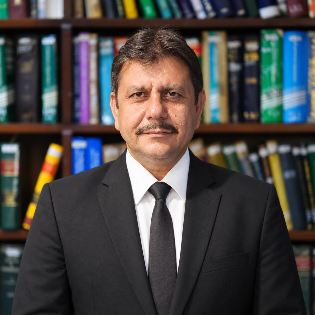 Portrait of Agha Jawed Khan