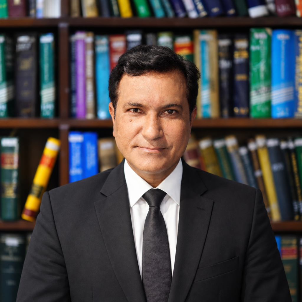 Portrait of Zafar Iqbal
