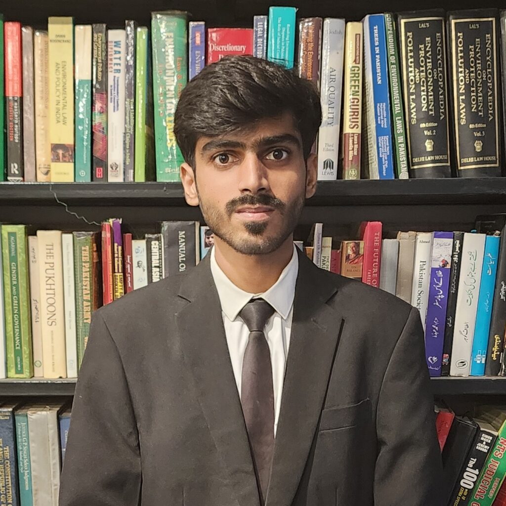 Portrait of Muhammad Bilal