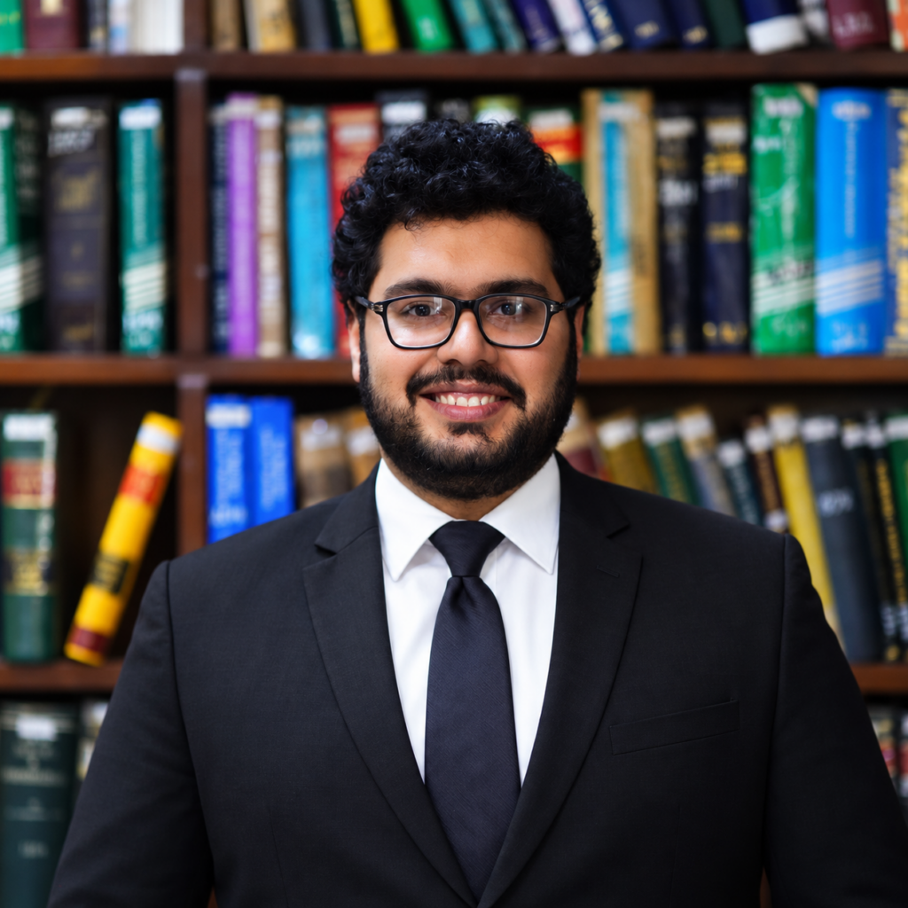Portrait of Ahmer Jamil Khan