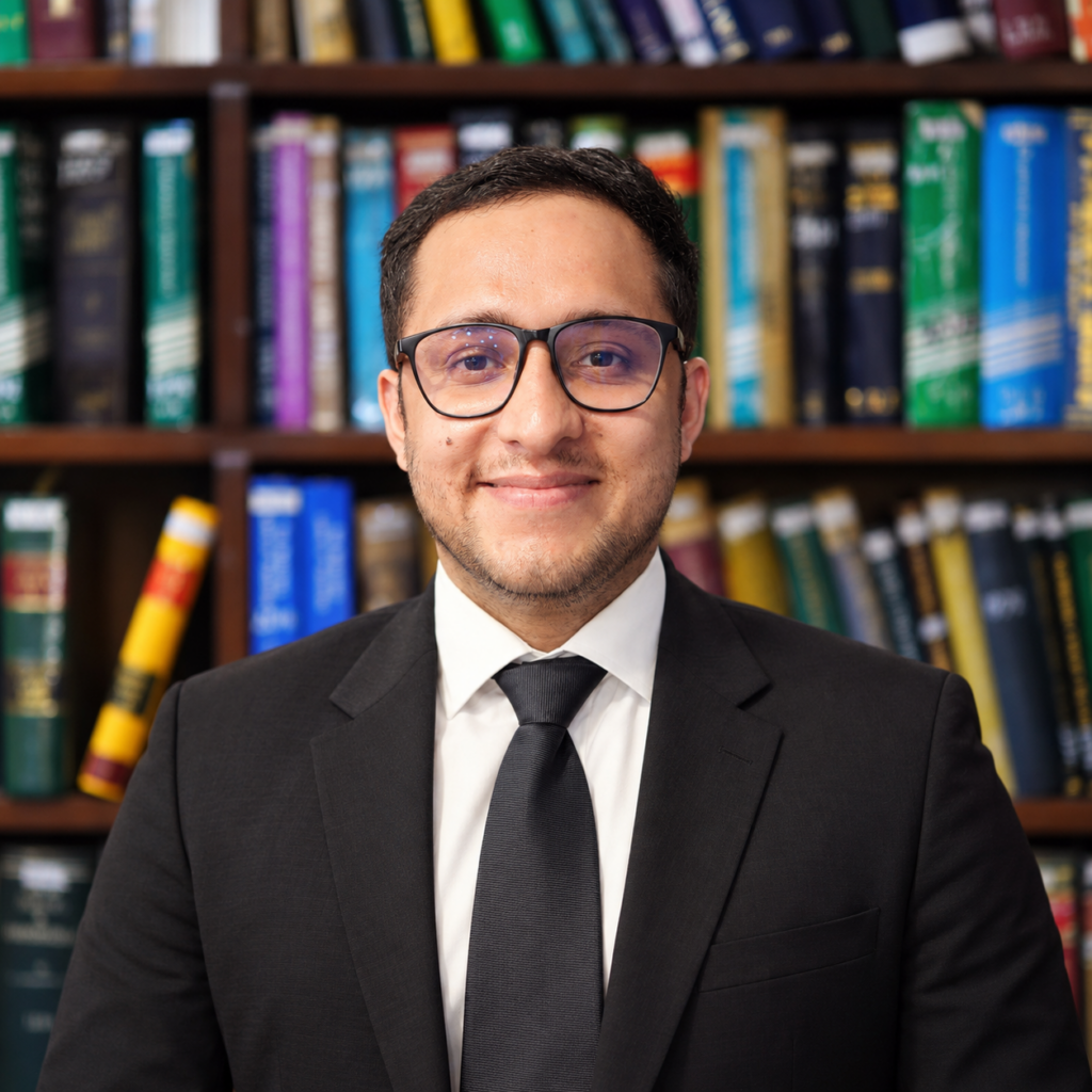 Portrait of Manesh Kumar