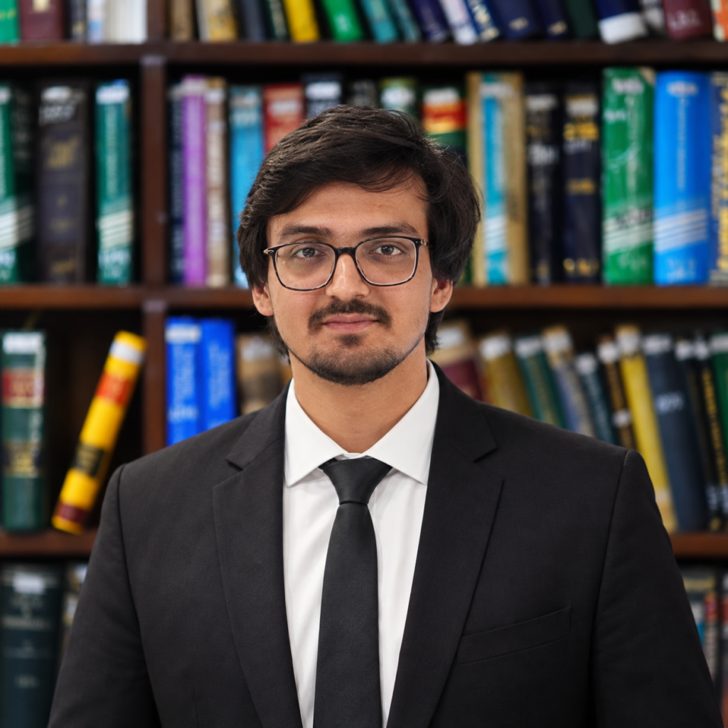 Portrait of Shahzain Khan