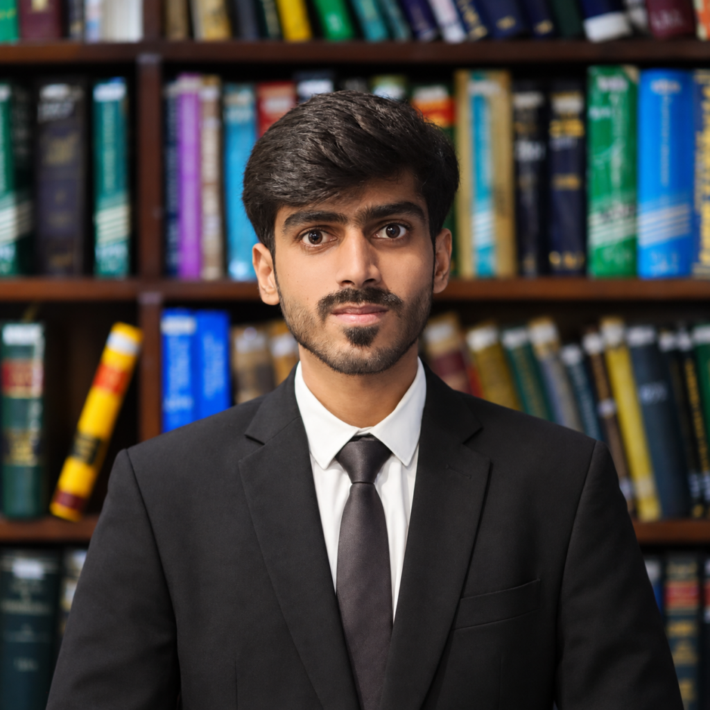 Portrait of Muhammad Bilal