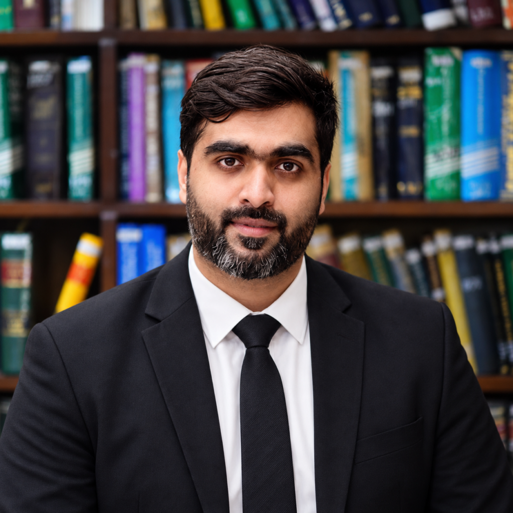 Portrait of Naqash Nisar