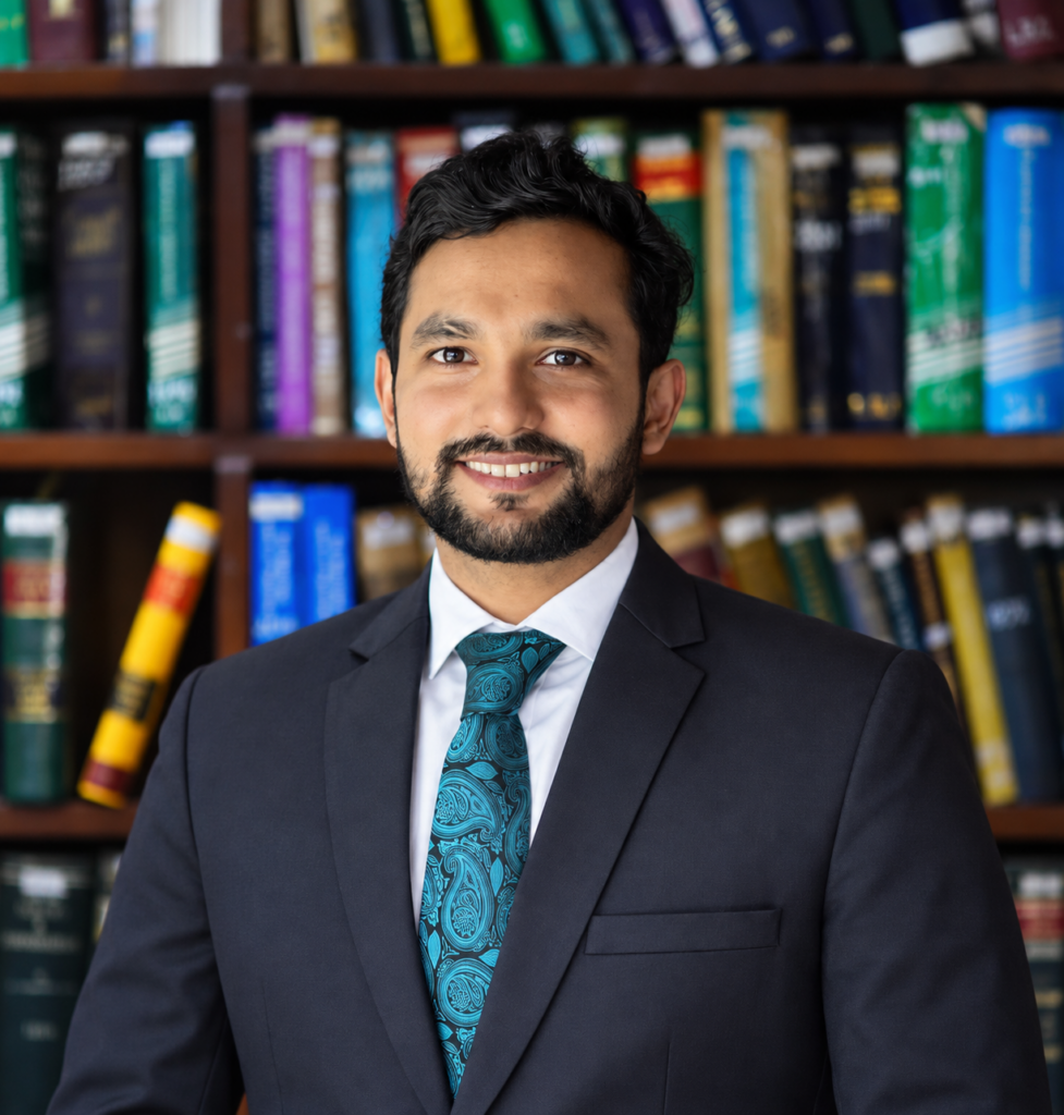 Portrait of Sahir Arif Khan