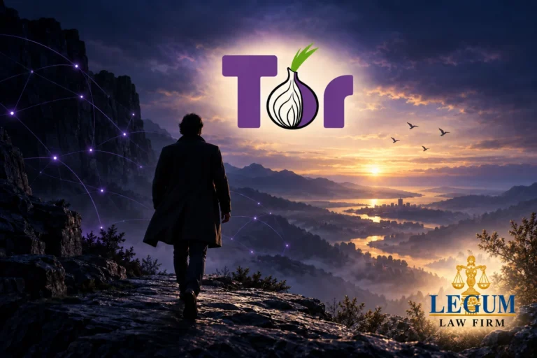 Legum Law Firm is now accessible over the Tor network